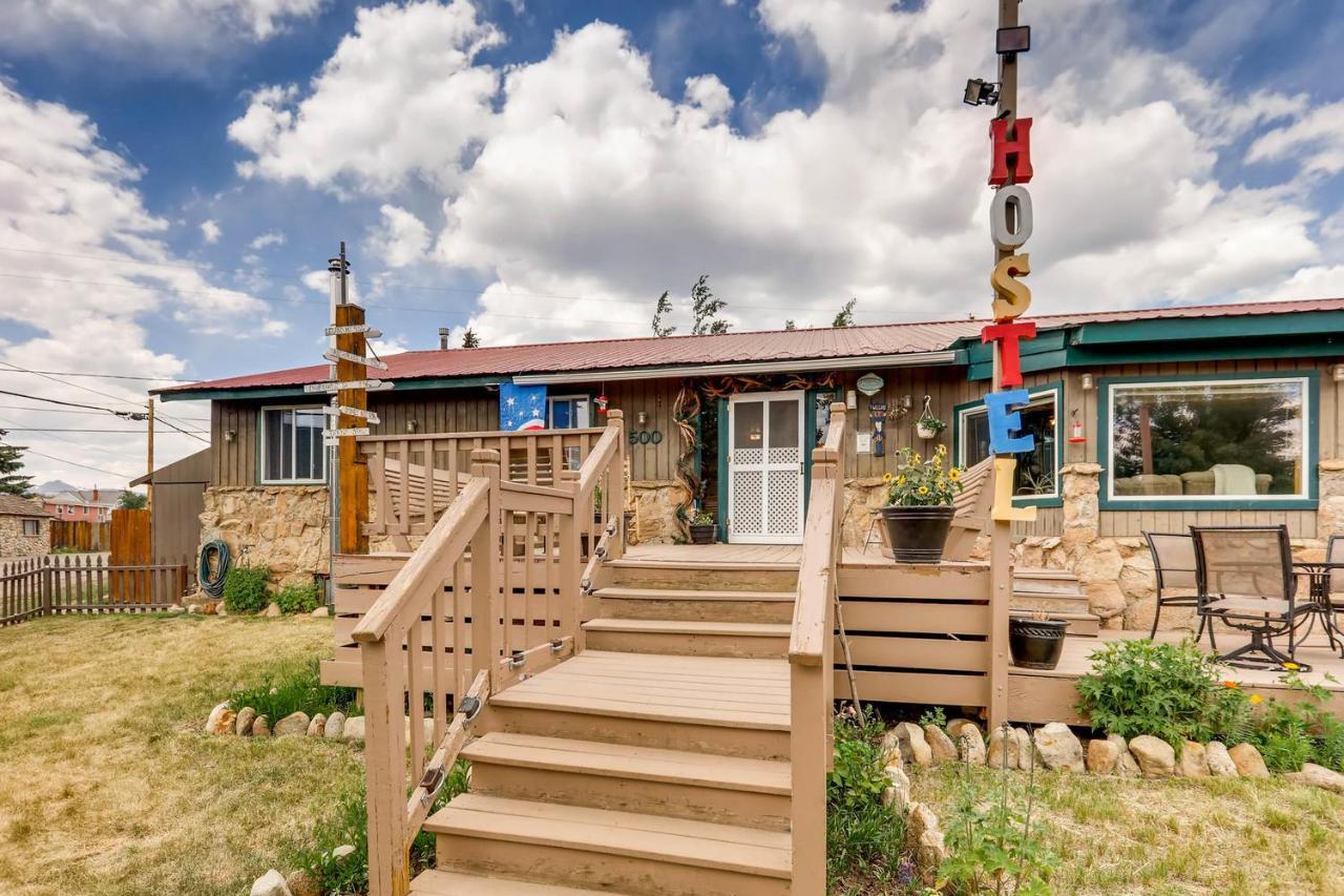 Inn The Clouds Hostel & Inn Leadville Ngoại thất bức ảnh